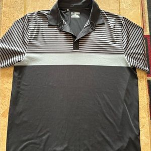 Under Armour Men’s 2XL black/grey polo